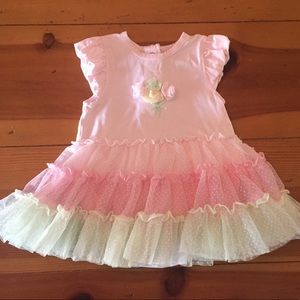 Little Me cute girls dress size 12 months